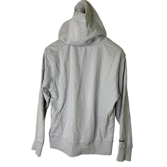 Favorite Daughter Hoodie Sweatshirt 100% cotton light blue women's size medium - Picture 2 of 5